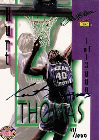 1995 Signature Rookies Autobilia Autographs #10 0111/1000