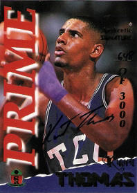 1995 Signature Rookies Prime Signatures #40 0648/3000
