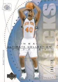 2002-03 Ultimate Collection #45 182/750