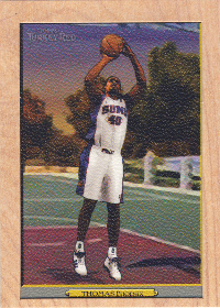 2006-07 Topps Turkey Red Wood #86 1/1