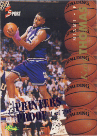 1995 Classic Five Sport Printer's Proofs #9 /795