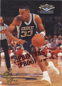 1995 Assets Gold Printer's Proofs #48 Grant Hill /395 /jingly-10