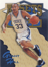 1995 Assets Gold Die Cuts Silver #SDC6 Grant Hill /jingly-16