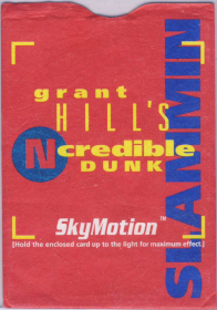 1994-95 Emotion Skymotion Exchange #NNO Wrapper