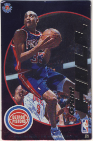 1995 Pro Mags #36 Grant Hill /jingly-07