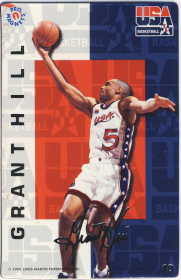 1995 Pro Mags USA Basketball #10