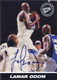 1999 Press Pass SE Autographs Silver #32 Lamar Odom 013/100