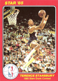 1985 Star Slam Dunk Supers 5x7 #7