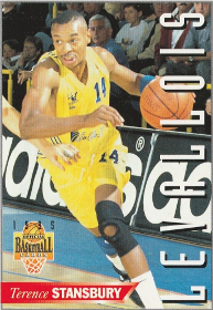 1995 Panini Official Basketball Cards Levallois #58